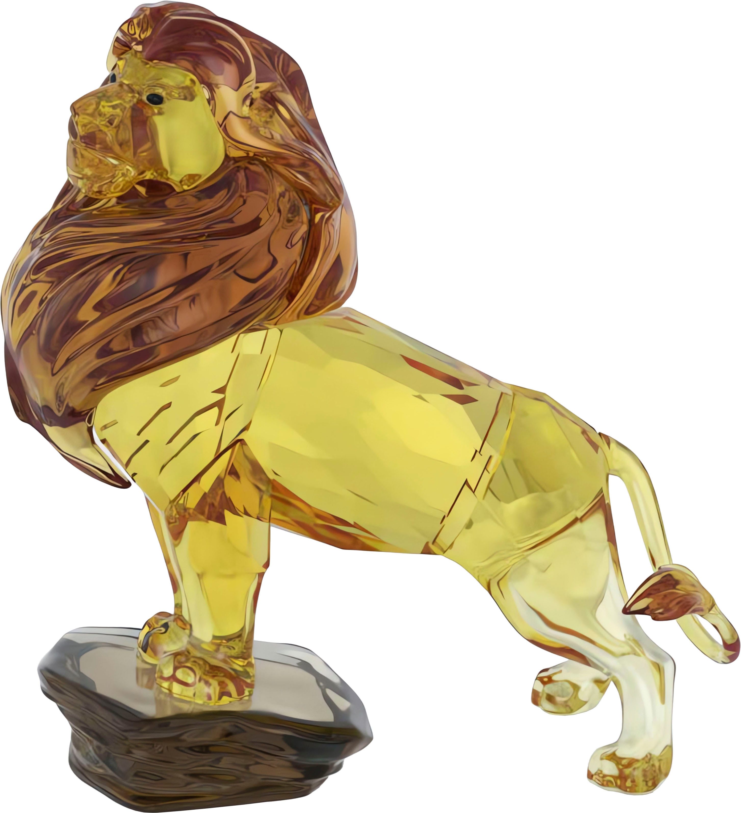 Swarovski Dekofigur Kristallfigur Sammelfigur The Lion King Mufasa (1 St), Swarovski® Kristall
