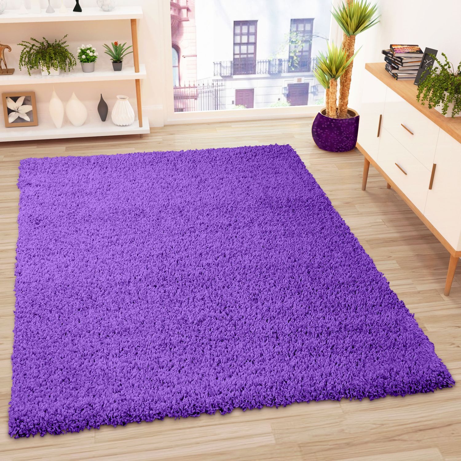 Vimoda Hochflor-Läufer Prime Shaggy Hochflor Teppich günstig online kaufen