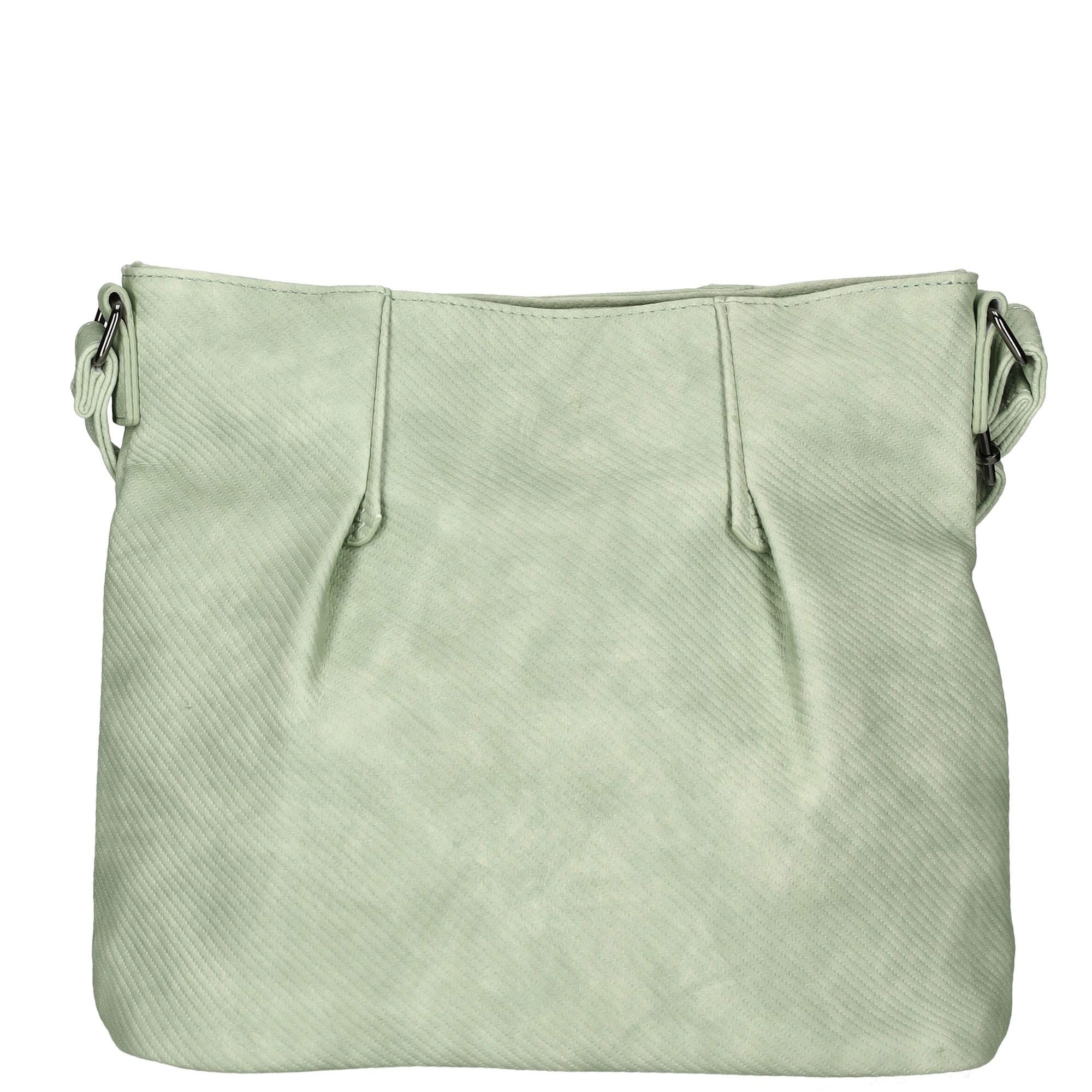 Christian Wippermann Umhängetasche Damen Tasche Schultertasche Umhängetasche Crossover (1 tlg), Leder Optik Handtasche