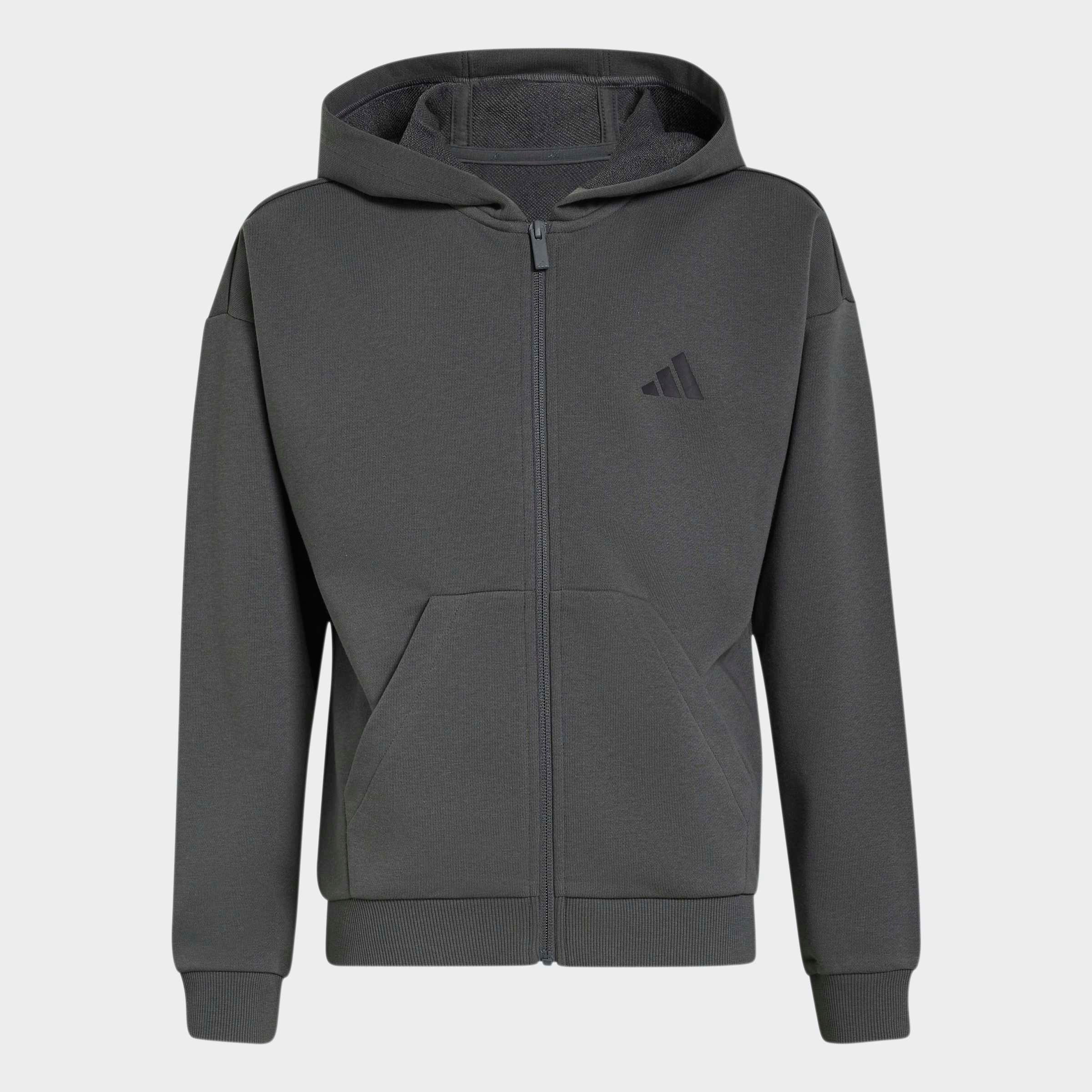 adidas Sportswear Kapuzensweatshirt J SL FZ HD 220 für Kinder, mit Kapuze