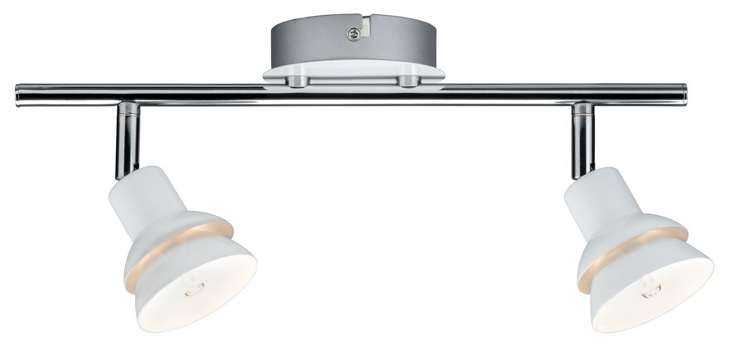 Deckenleuchten Paulmann Spotlight Double 2x2,2W G9 Weiß/Chrom 230V Metall