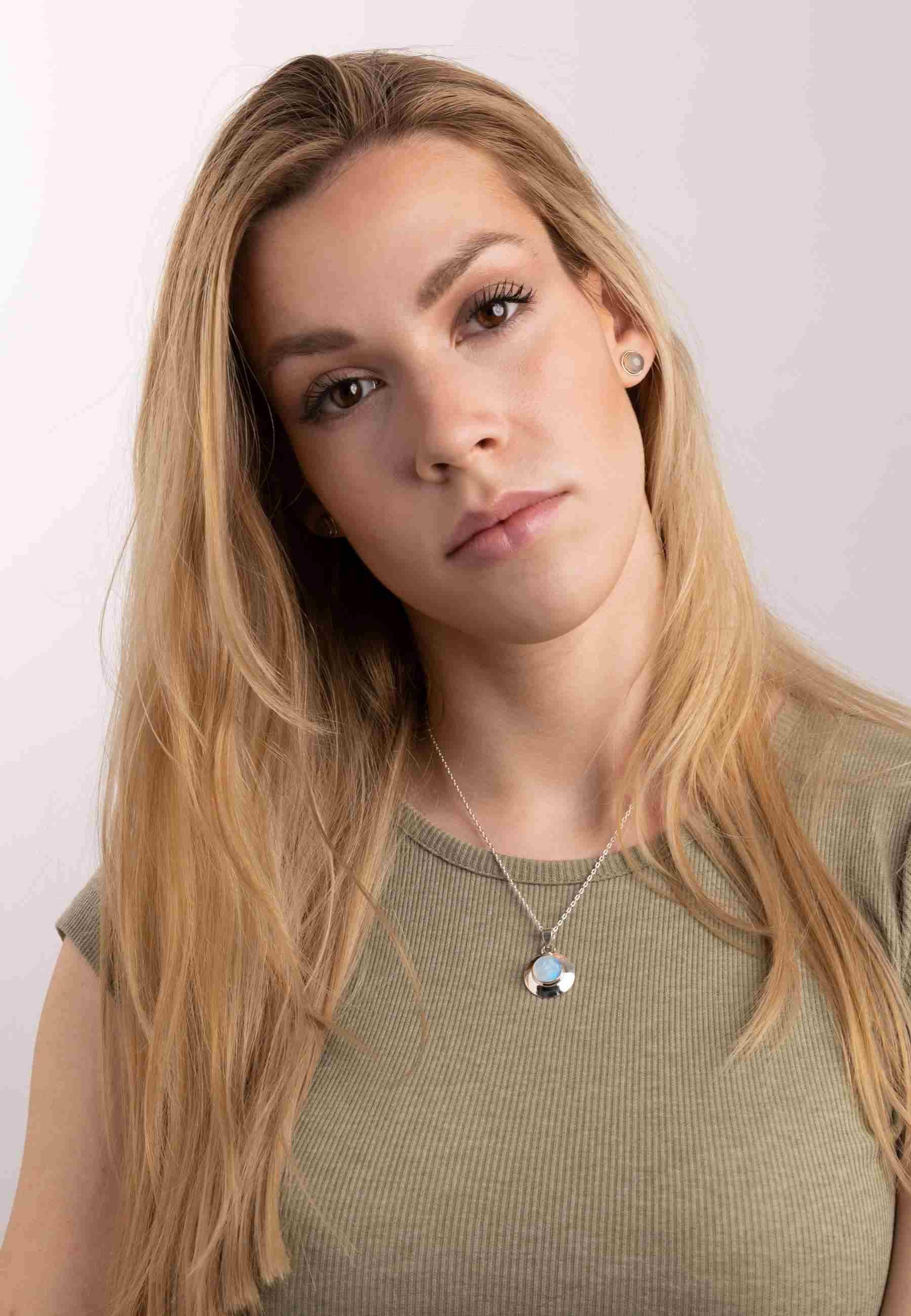 mantraroma Kette mit Anhänger ZABALA rund günstig online kaufen