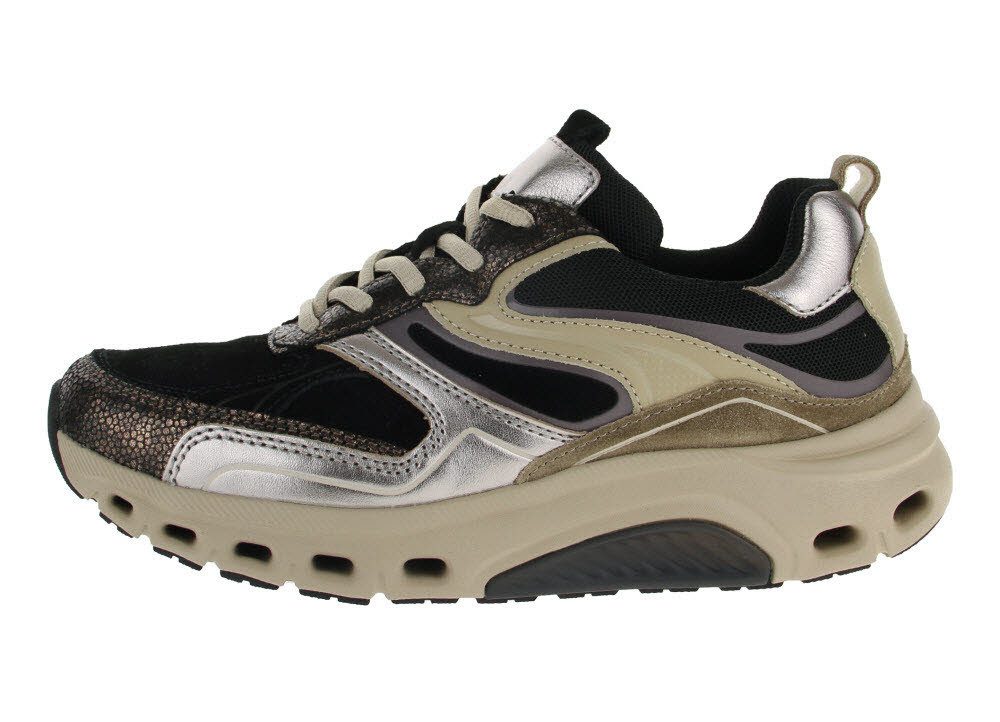 Gabor Gabor Rollingsoft Damen Halbschuhe Schnürschuh
