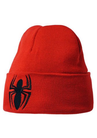 LOGOSHIRT Шапка вязаная с Spiderman-Logo