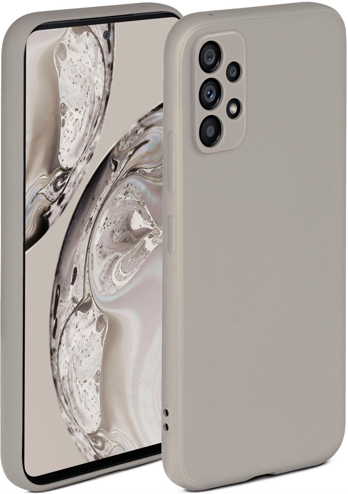 ONEFLOW Handyhülle ONEFLOW® Soft Case für Samsung Galaxy A53 5G, Hülle aus Silikon, Back Cover mit Kameraschutz, weiche Silikonhülle