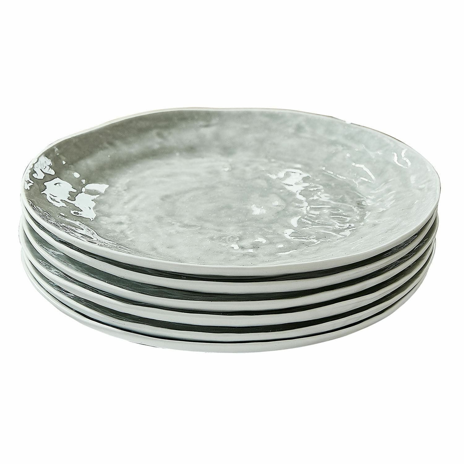 Geschirr-Set Teller 6er Set Braganza grün