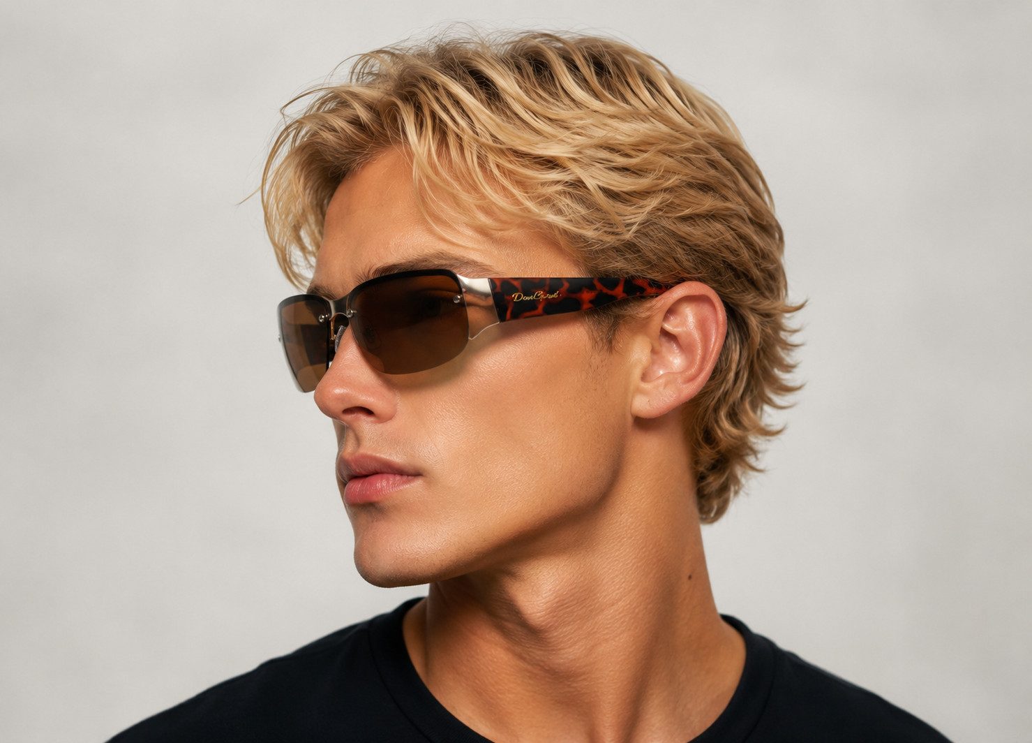 DanCarol Sonnenbrille DC-PZ-920-S-mit polarisierte Gläser polarisierenden Brille vor allem beim Sport oder beim Autofahren – Bild 5 von 5