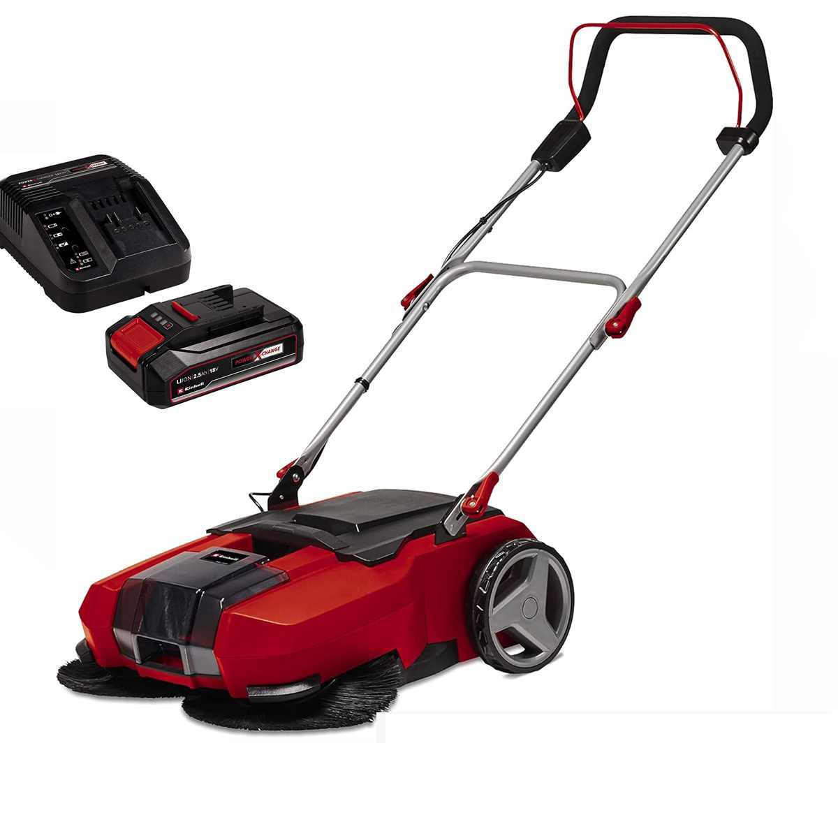 Einhell Kehrmaschine Einhell Akku Kehrmaschine TE-SW 18/610 Li + Akku 2.5 Ah / Ladegerät von Einhell