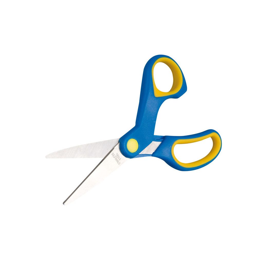 MICA Papierscheren Kinderschere mit Softgriff - 1 Stück