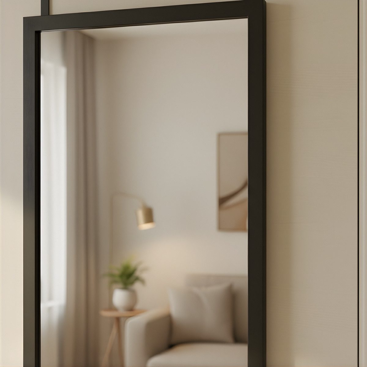 SCENA LIVING Wandspiegel Türspiegel AINA, 36 x 110 cm, Türmontage