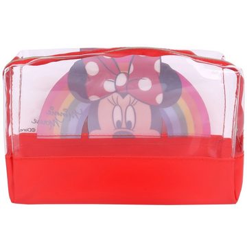 Sarcia.eu Kosmetiktasche Minnie Mouse Damen-Kosmetiktasche für Reisen, transparent, 9x6x13cm