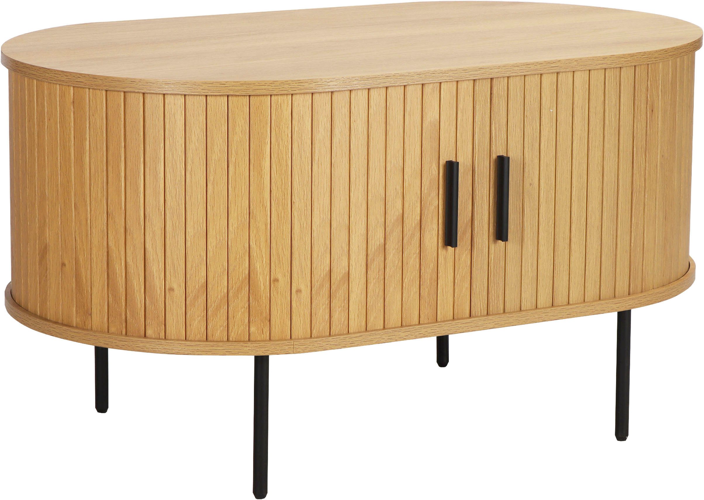 Home affaire Couchtisch, 2 Schiebetüren