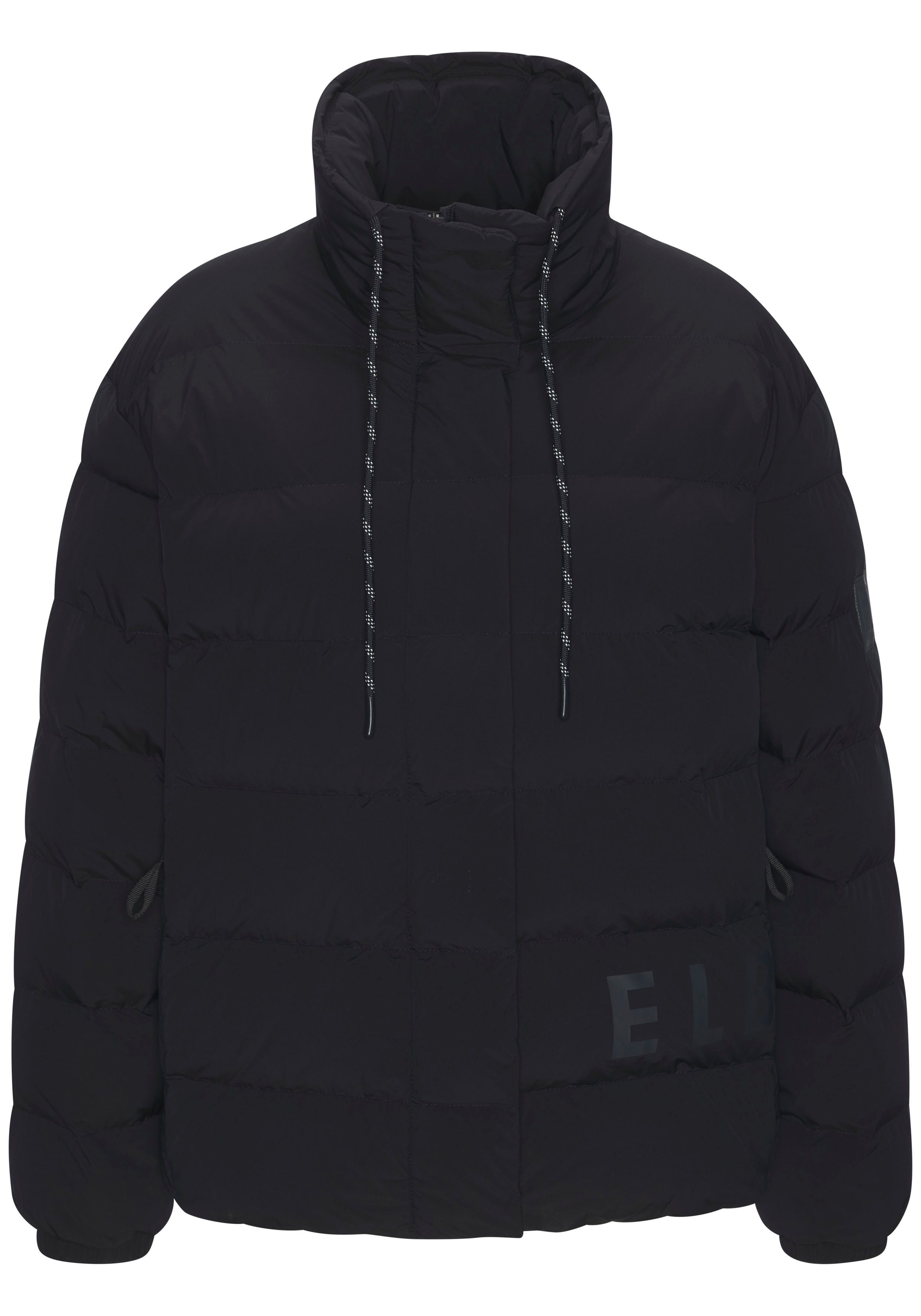 Elbsand Steppjacke mit großem seitlichen Logo-Print. € 179,00