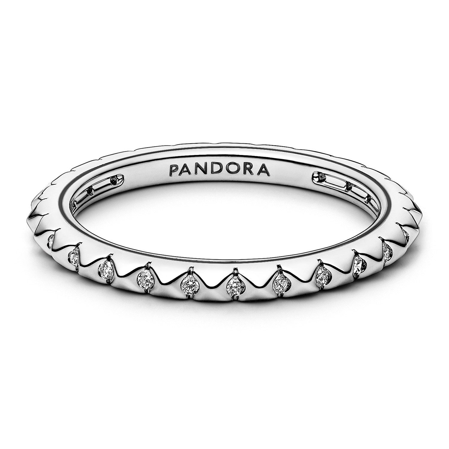 Pandora Silberring Silberring für Pyramiden