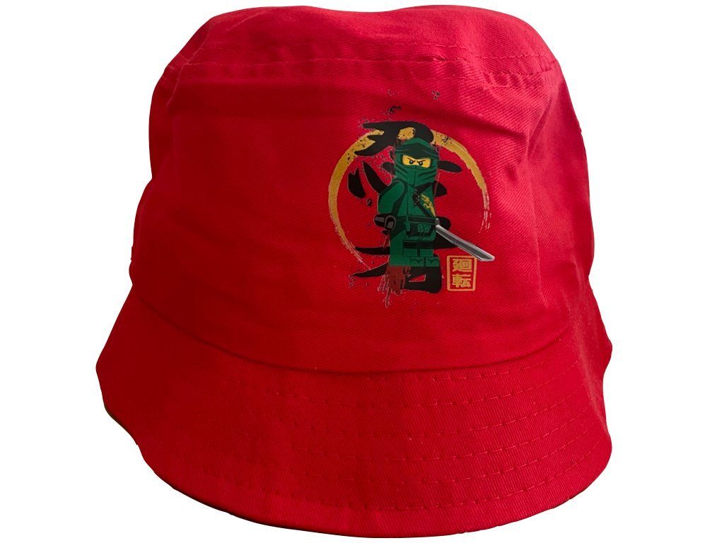 LEGO® kidswear Fischerhut Ninjago Sommerhut Mütze Hut
