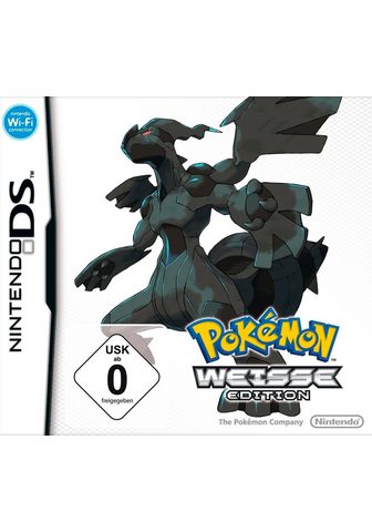 NINTENDO Pokémon: Weiße Edition DS...