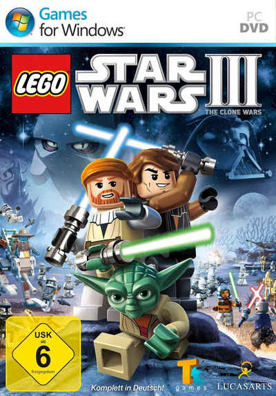 Lego Star Wars 3: The clone Wars PC, Software Pyramide