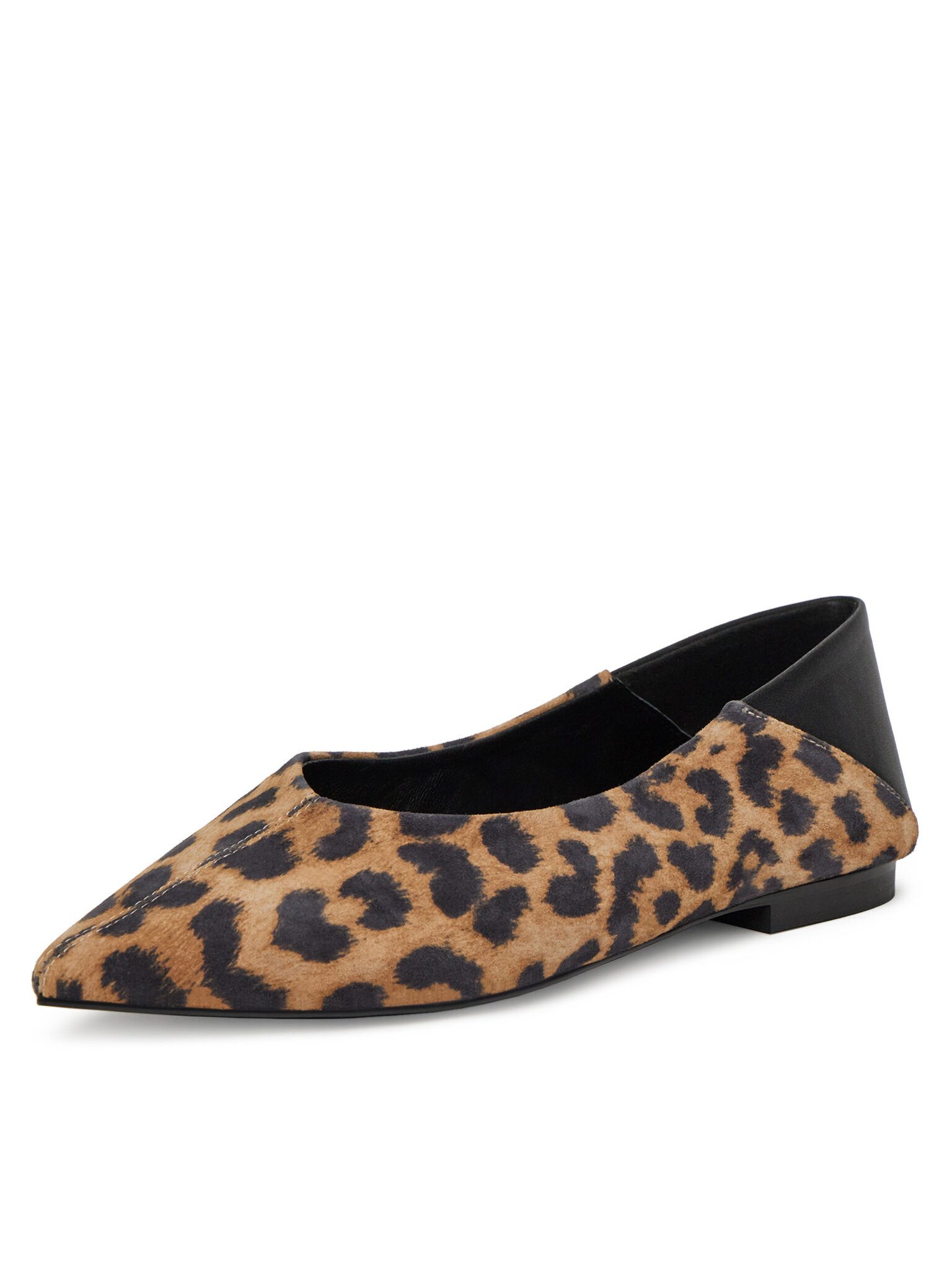 Badura Badura Ballerinas Damen Braun, Schwarz Badura-GEA-V1521-06-1 Schwarzes Ballerina