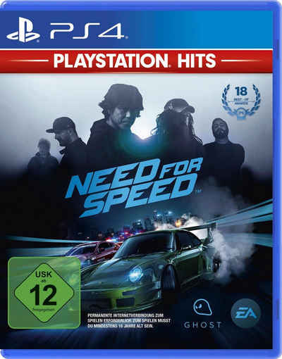 Need for Speed PlayStation 4, Software Pyramide