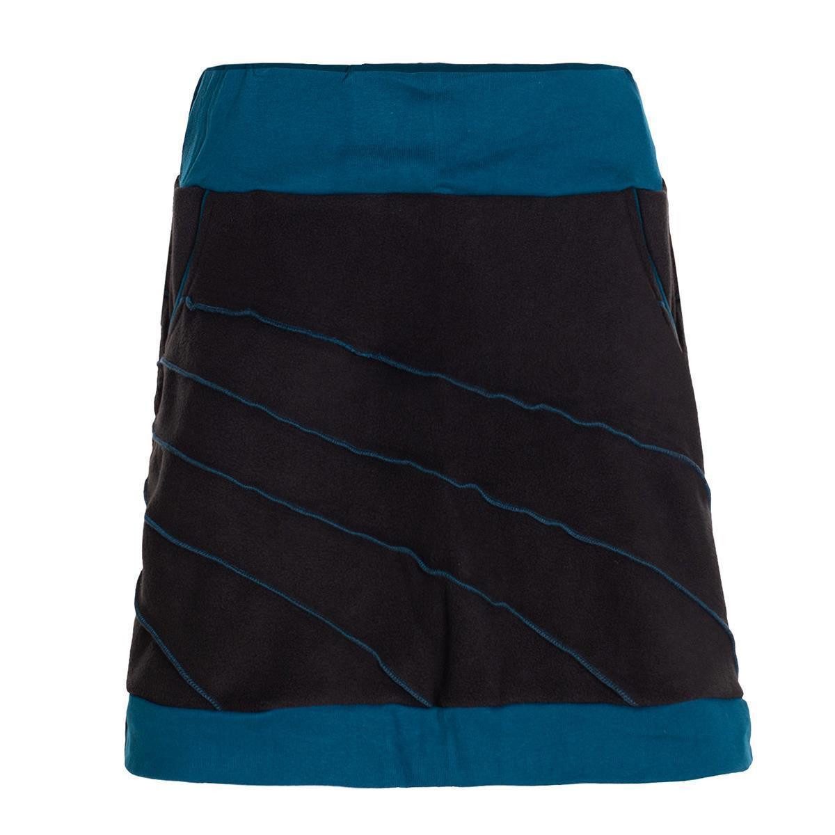 Vishes Minirock Thermorock warmer Damen Winterrock günstig online kaufen