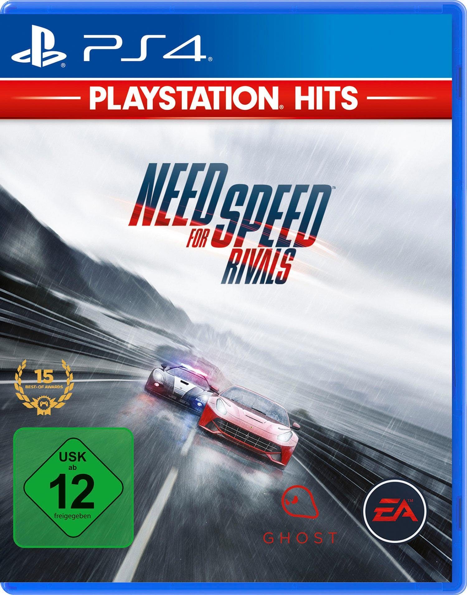 Image of Need for Speed Rivals PlayStation 4, Software Pyramide