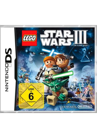LUCAS ARTS Lego Star Wars 3: The Clone Wars Ninte...
