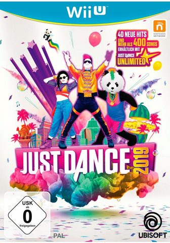 UBISOFT Just Dance 2019 Nintendo Wii U