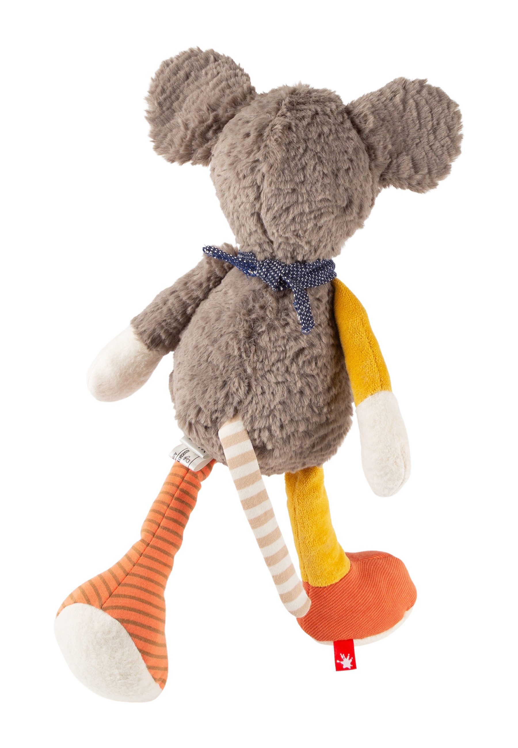 Sigikid Kuscheltier Patchwork Sweety für Babys und Kinder Unisex (1-St)