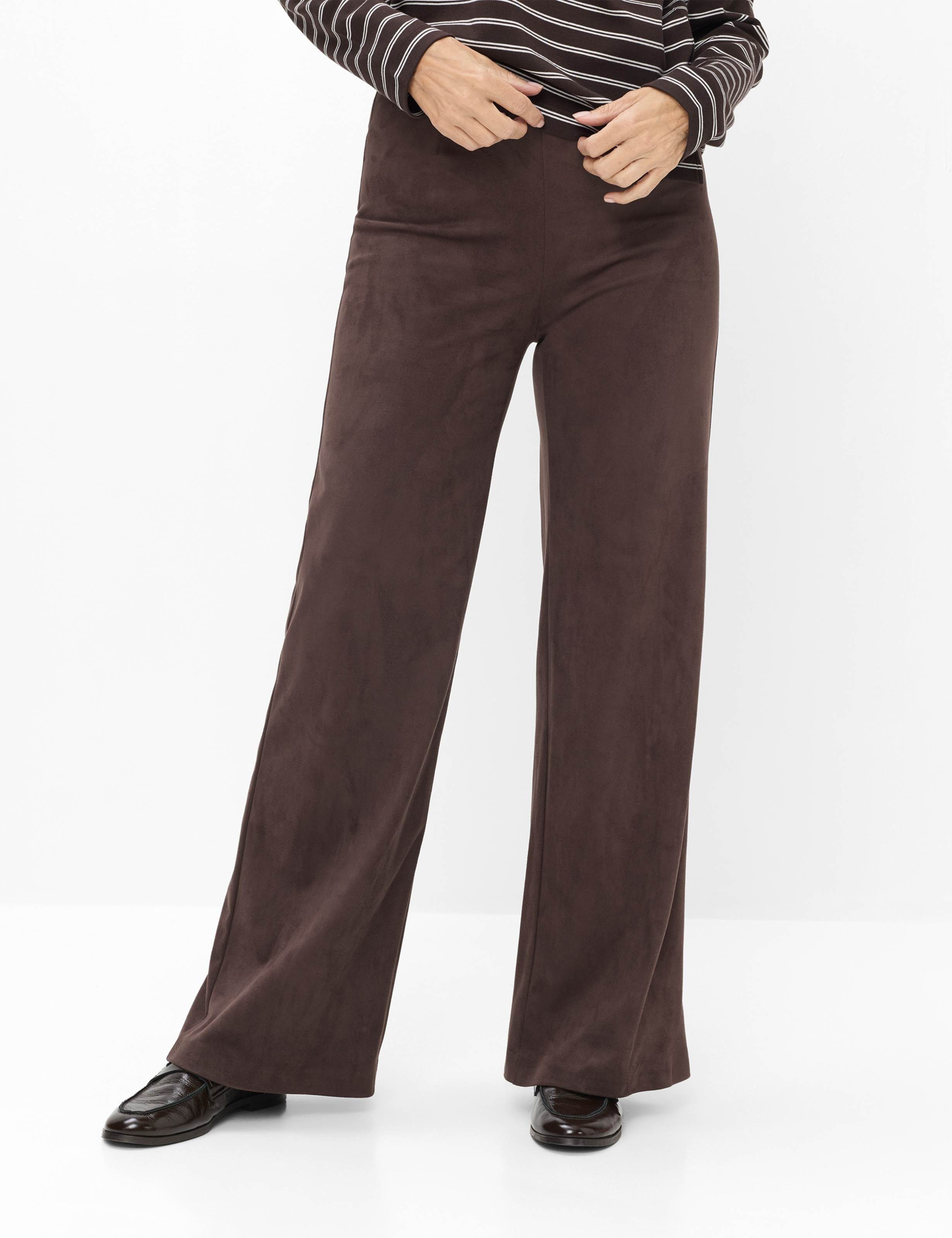 RAPHAELA by BRAX Boyfriend-Hose Style DamenpulloverTH FLARED