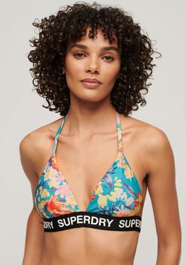 Superdry Triangel-Bikini-Top LOGO TRIANGLE BIKINI TOP