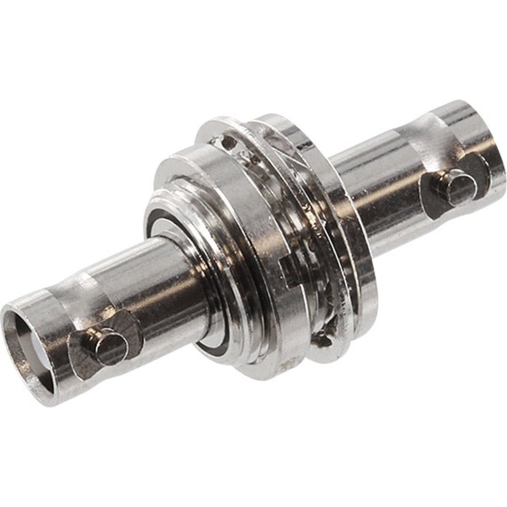 Telegärtner 100025073 100025073 BNC-Durchführung BNC-Buchse - BNC-Buch Adapter