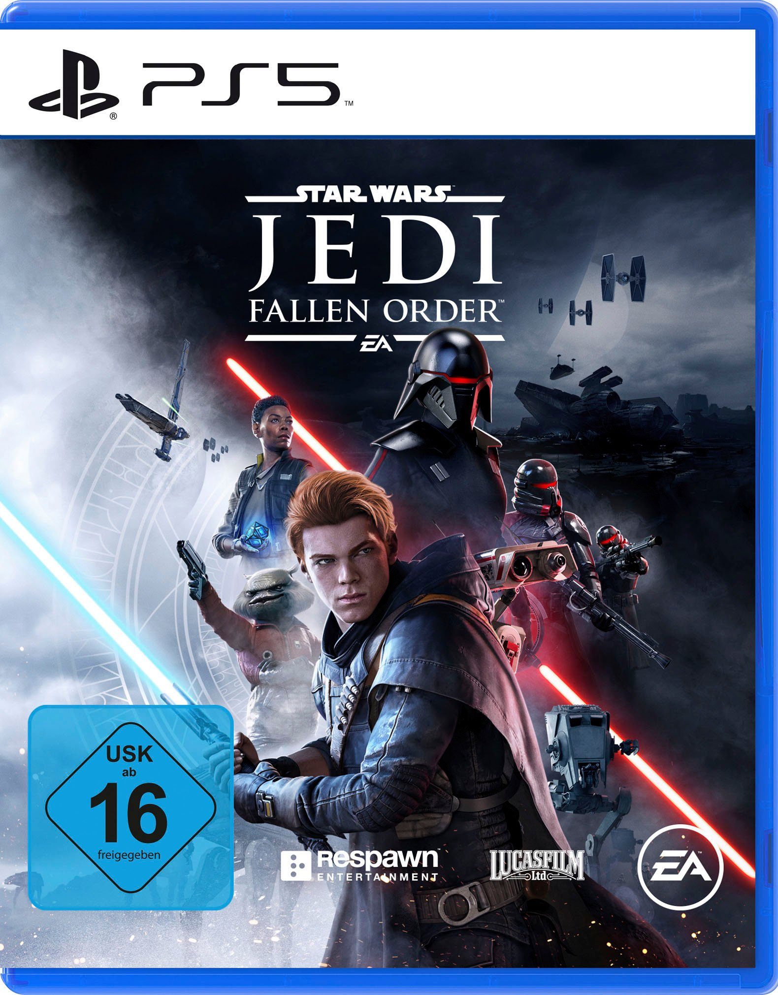 Order™ PlayStation STAR 5 Jedi: Fallen WARS