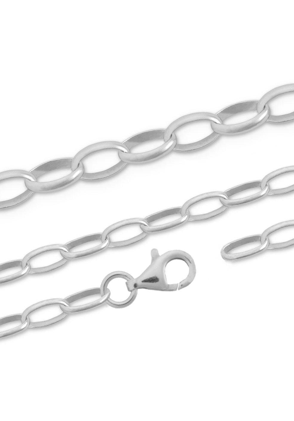 Firetti Collierkettchen Schmuck Geschenk Silber 925 Erbskettengliederung 3,0 mm breit