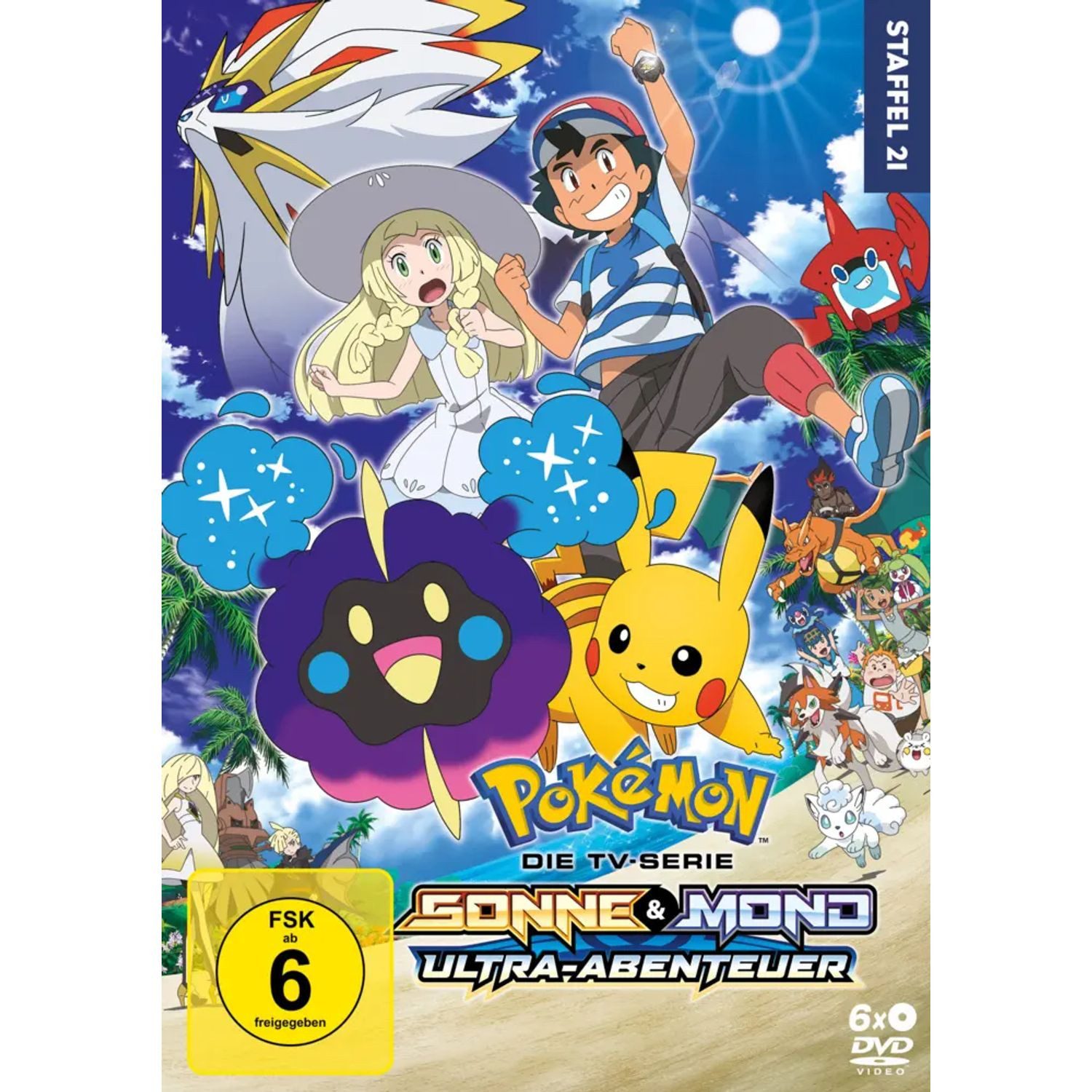 DVD Pokémon