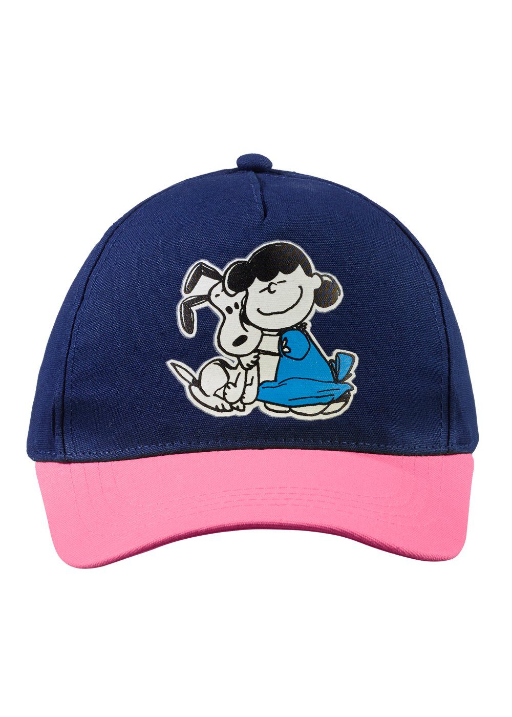 ONOMATO! Baseball Cap Peanuts - Snoopy und Lucy van Pelt Mädchen Kappe | Baseball Caps