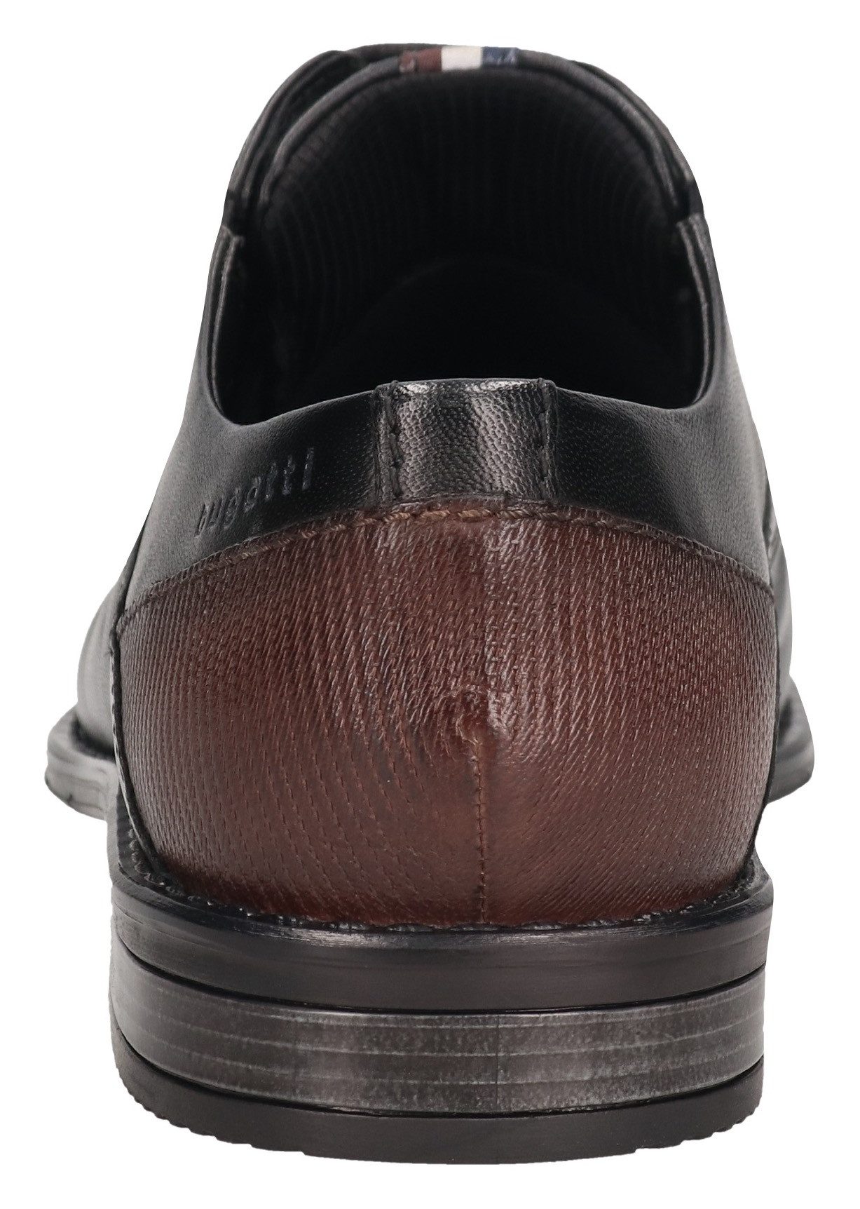 bugatti Schnürschuh Anzugschuh, Business Halbschuh mit bequemen Stretcheins günstig online kaufen