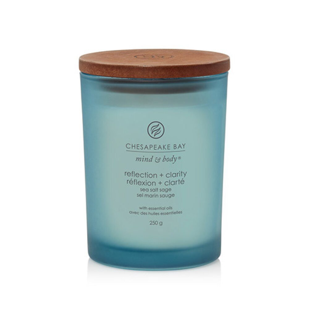 Chesapeake Bay Duftkerze Reflection + Clarity Duftkerze 250 g