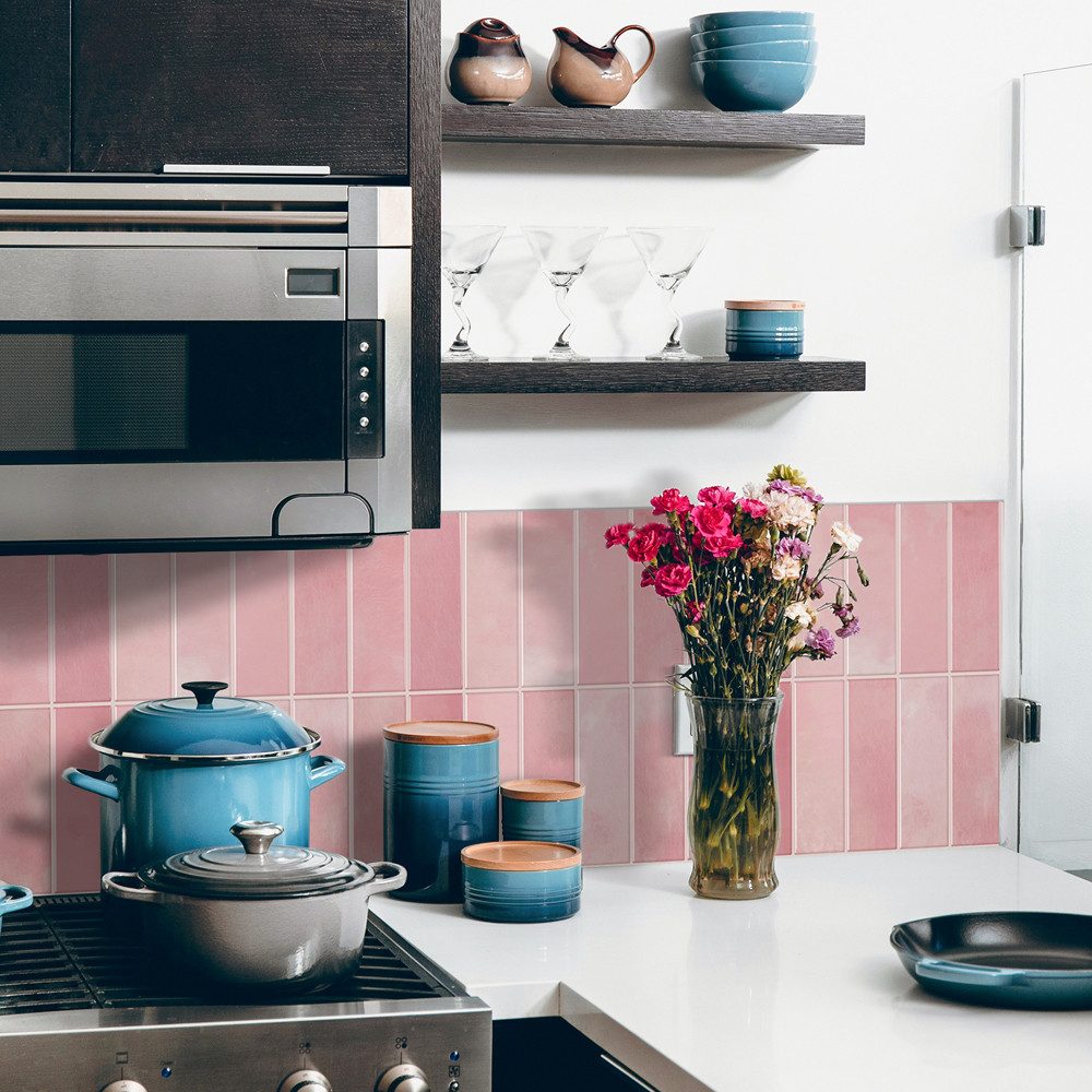 Coonoor Küchenrückwand selbstklebend Spritzschutz Küche 3d Wandpaneele 30.5 günstig online kaufen