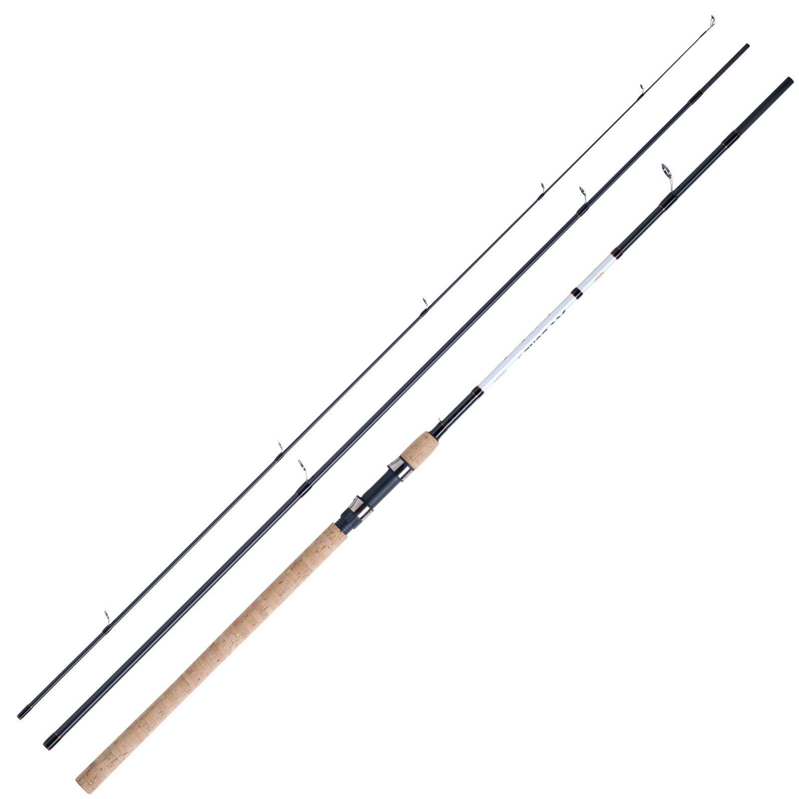 WFT Forellenrute, (3-tlg), WFT XK Bone Trout 3,60m 8-18g Forellenseerute
