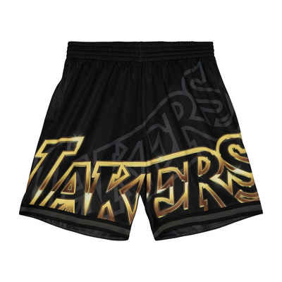 Mitchell & Ness Shorts »Big Face 4.0 Fashion Los Angeles Lakers«
