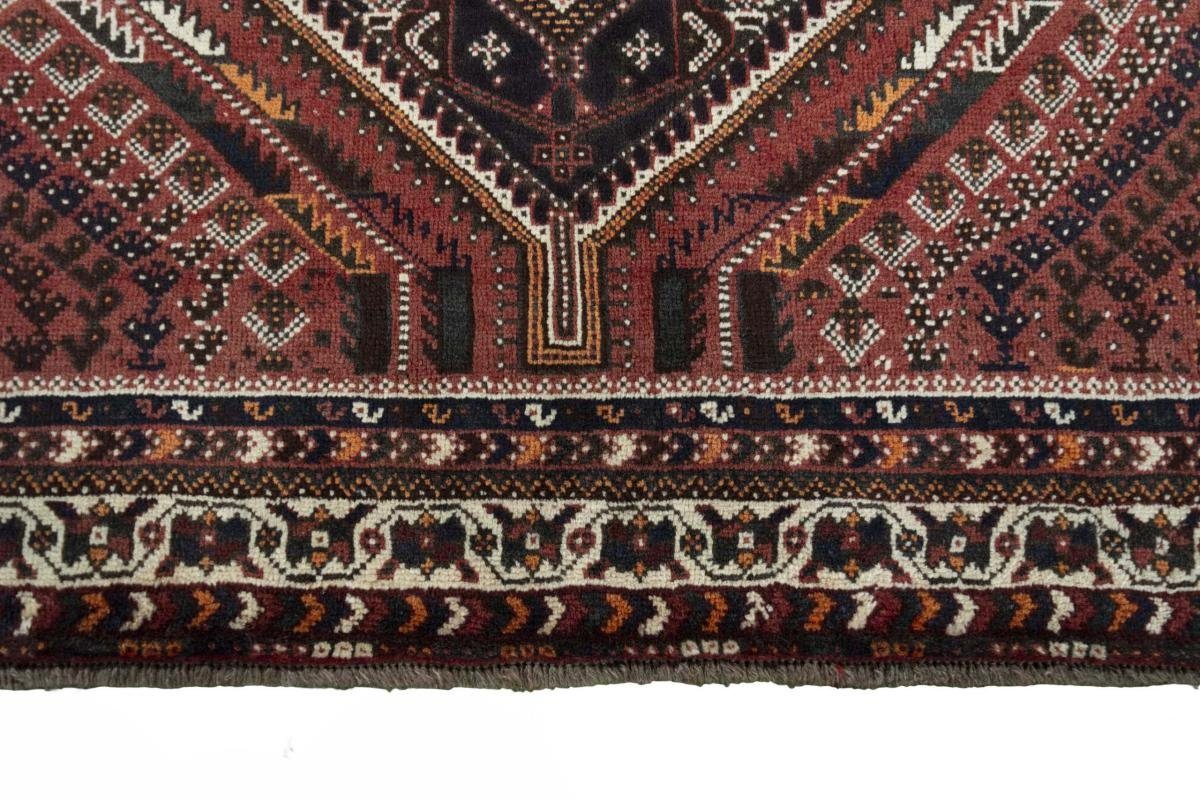 Orientteppich Shiraz 208x276 Handgeknüpfter Höhe: / rechteckig, Perserteppich, Orientteppich 10 mm Trading, Nain