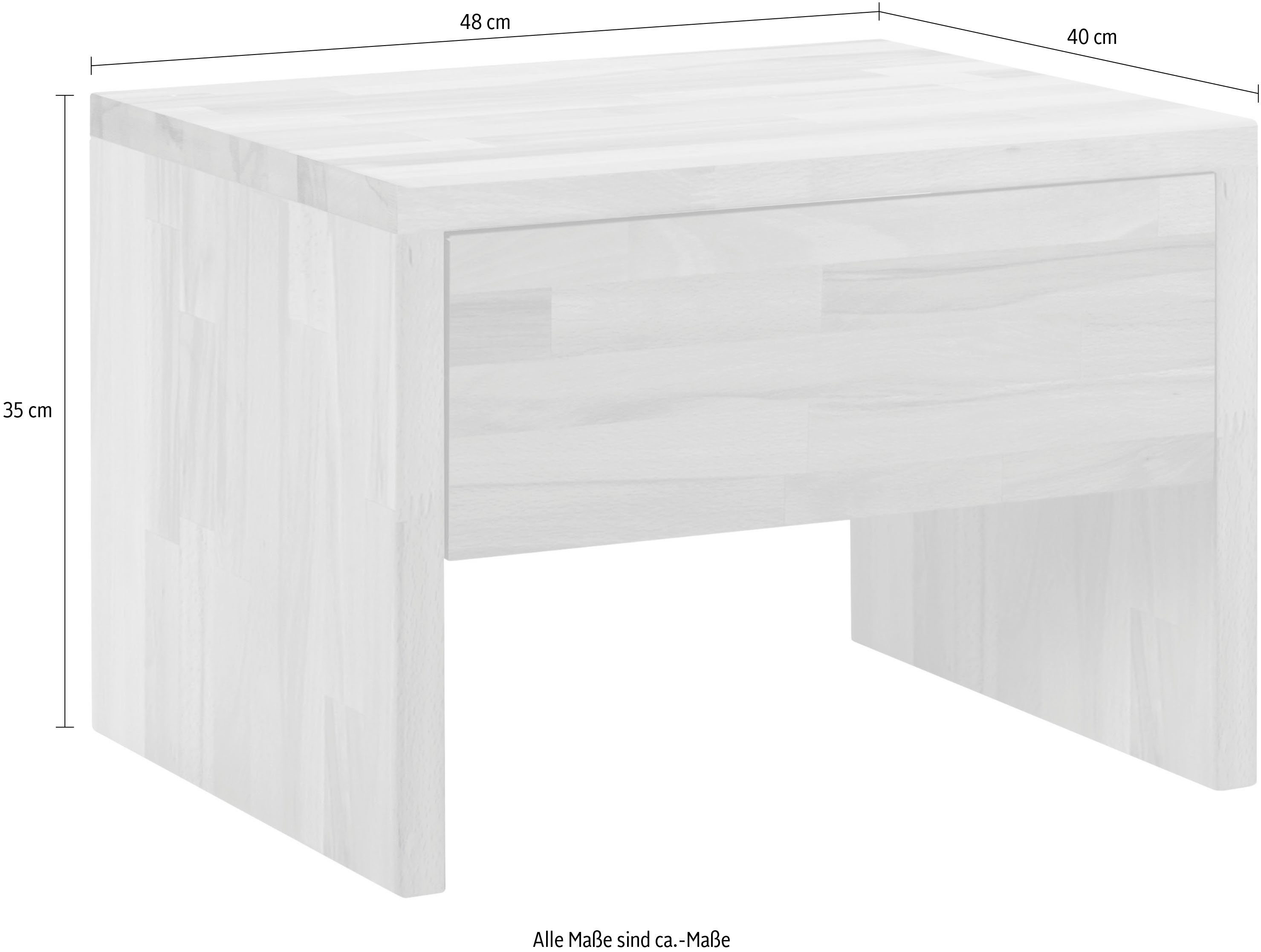 HASENA Nachttisch Salva