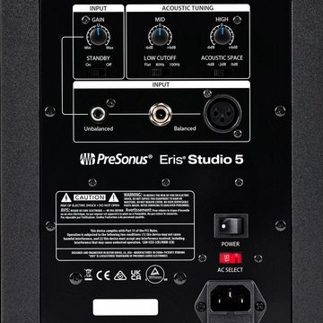 Presonus Eris Studio 5 PC-Lautsprecher (Aktive Monitor-Box, 80 W)
