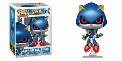 Funko Spielfigur POP - Sonic the Hedgehog - Metal Sonic
