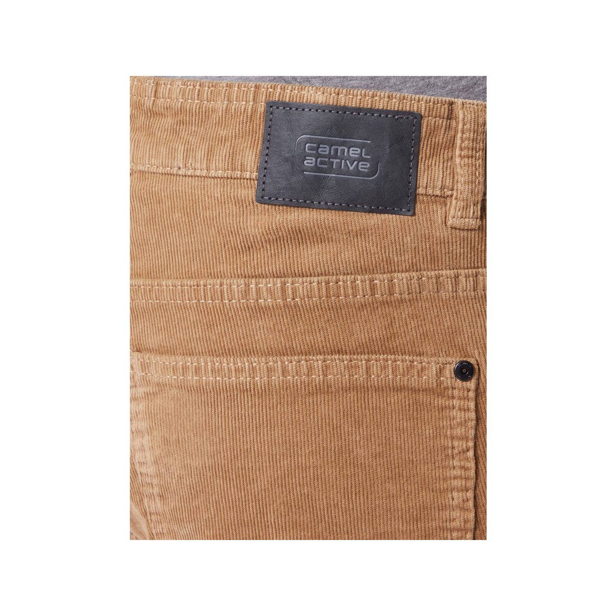 camel active 5-Pocket-Jeans (1-tlg) braun