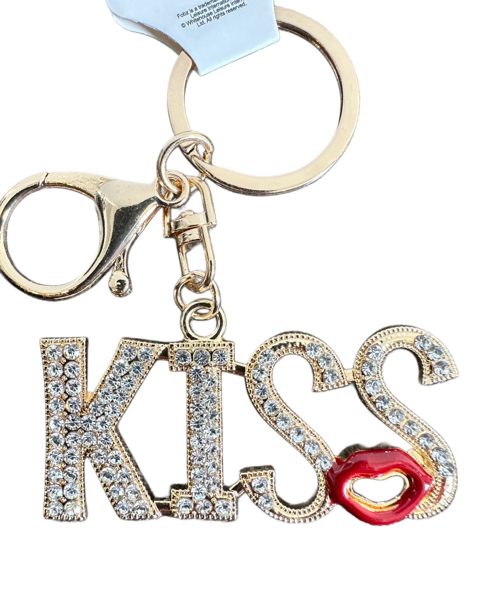 Schlüsselanhänger Schlüsselanhänger Kinder Mini Anhänger keychain Gltzer Kiss
