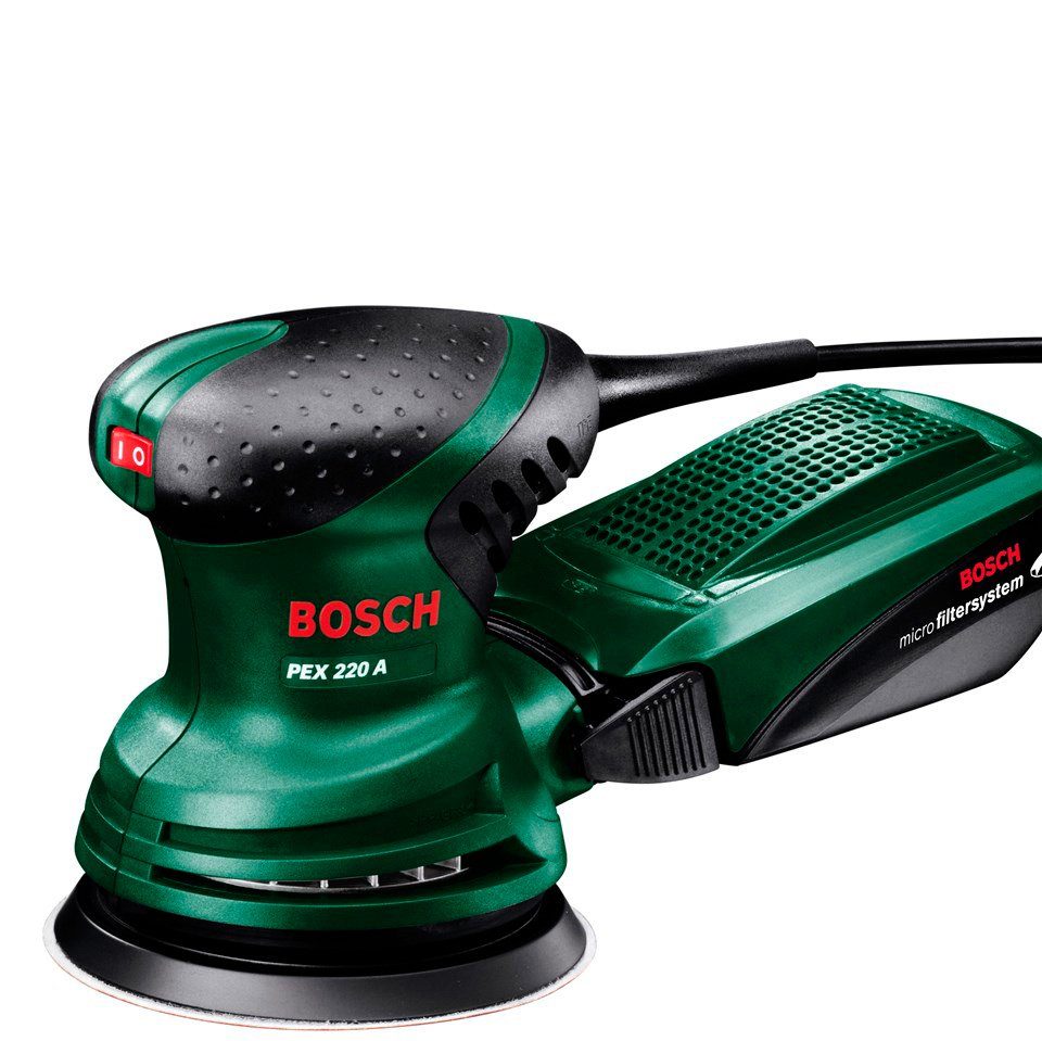 exzenterschleifer bosch blau