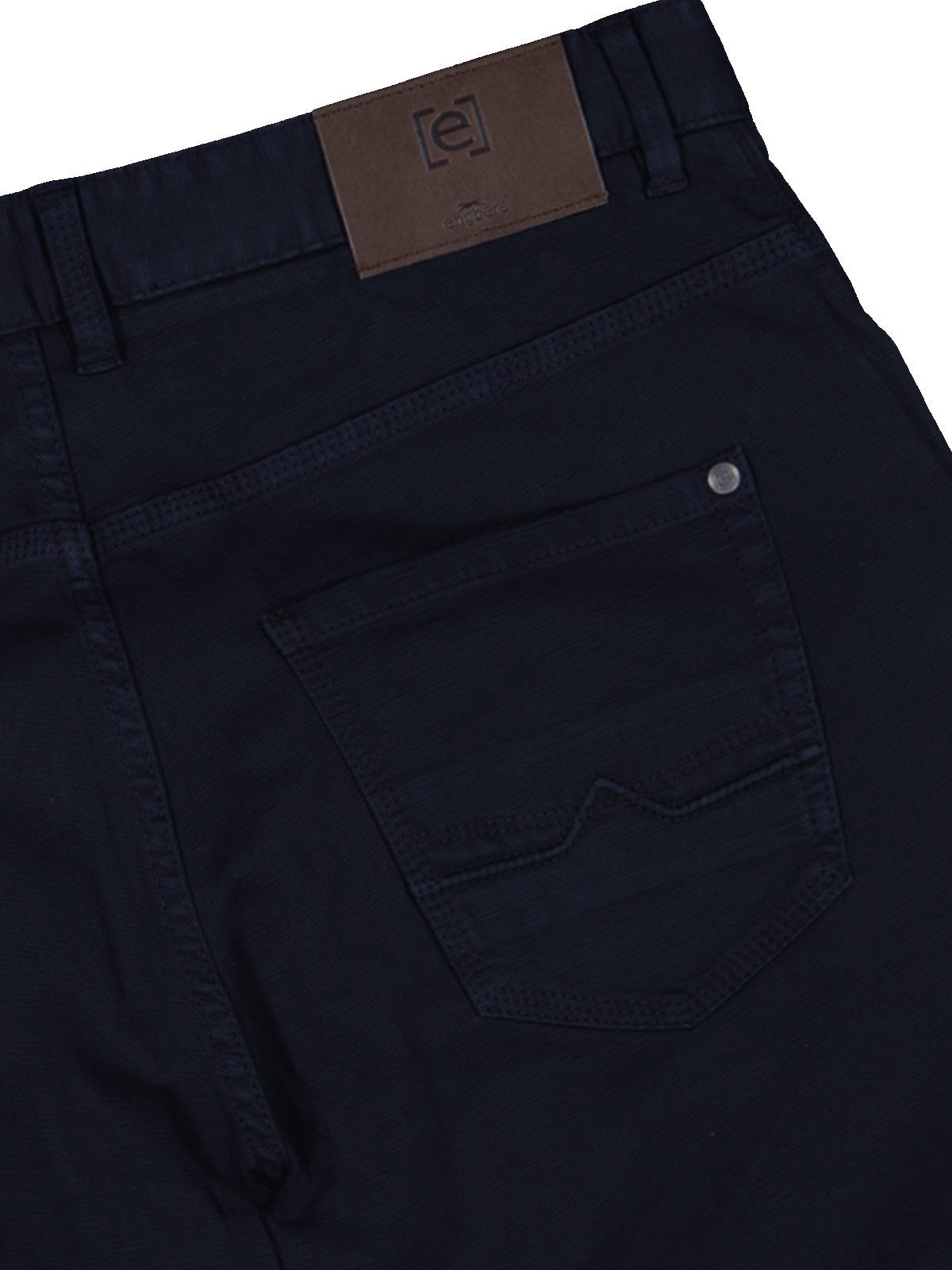 Engbers 5-Pocket-Hose Herren 5-Pocket-Hose regular, Saphirblau
