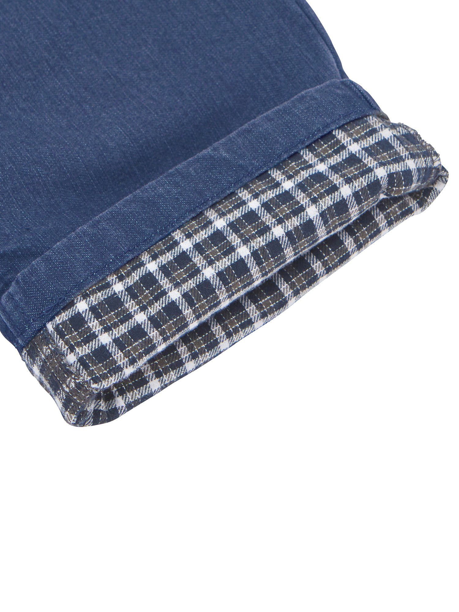 Mill&Tailor 5-Pocket-Jeans Thermo Denim regular Straight-Cut