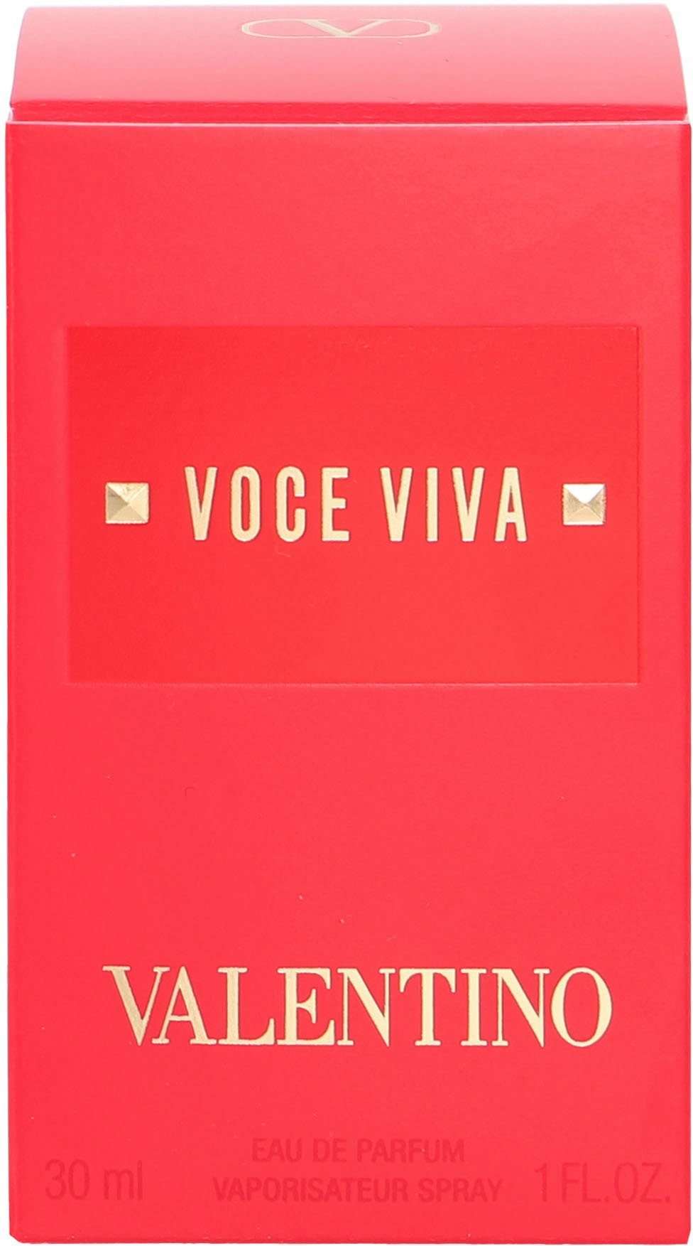 Valentino Eau de Parfum Voce Viva, mit frischer Kopfnote